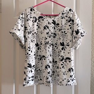 Floral Patterned Blouse